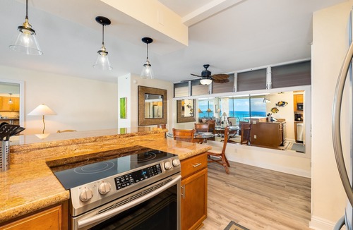 Kahana Resort | PENTHOUSE 12th FLOOR - OCEAN & SUNSET VIEWS, AC