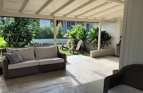Laie House | Perfect 3-bedroom house with AC in beautiful Laie