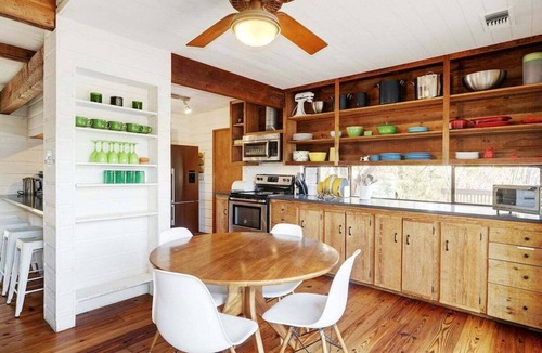 Lost Creek House | Pool, Serene Views, Airy Hillside Home - Skyfall