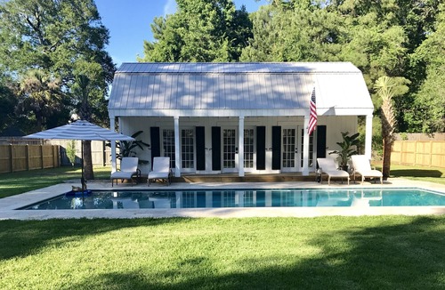 Mount Pleasant Cottage | Poolhouse Cottage