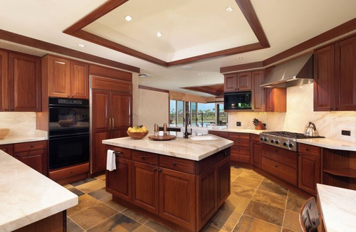 Kaupulehu House | Premier 5BR Hualalai Estate—Infinity Pool, 2 Golf Carts, Ocean Vistas