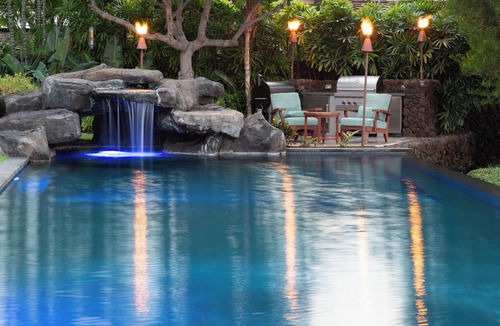 Kaupulehu House | Premier 5BR Hualalai Estate—Infinity Pool, 2 Golf Carts, Ocean Vistas