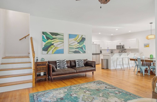 Sunset Point House | Prickly Pear | Private Pool & Seasonal Spa | 2 Blocks to Beach and Walk to Center Street | Sleeps 12