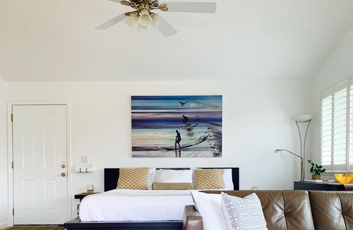 Pupukea Apartment | Prime Sunset Beach Loft! Modern, Spacious & Private + Cold A/C!