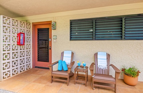 Poipu Condo | Prince Kuhio 110 - Ground Floor Portable AC