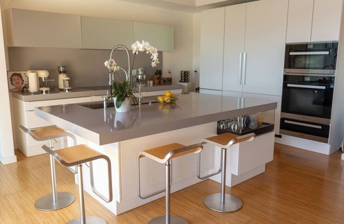 Bel Air House | Privat modern Bel air near UCLA and Beverly Hills stunning 360° panoramic Views!