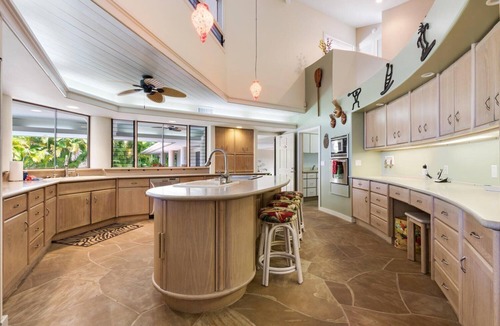 Kahaluu-Keauhou House | 🏖️Private Kona Home | Zoned A/C + 4 King Suites