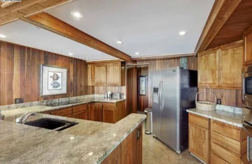 Napili Villa | Private Ocean Front Villa on Turtle Cove, Napili. Spectacular views. 5BR, A/C
