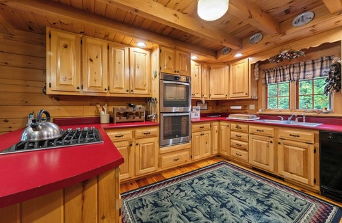 Rangeley Plantation House | Private Rangeley Log Cabin | ATV & Snowmobile Access | Dog Friendly
