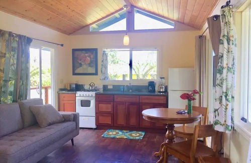 Pahoa Apartment | Puna Rainforest Hot Spring Retreat - Green Bamboo Cottage