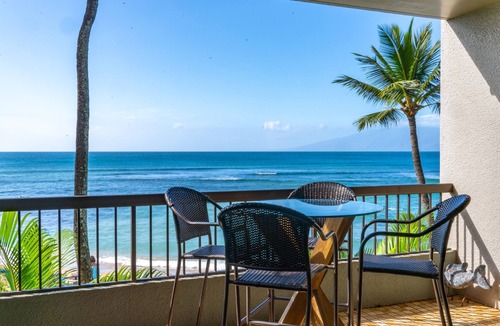 Honokowai Condo | Reduced Rates 8/3-9/3, Pool/Hot Tub Closed for Resurfacing. Ocean/Beach Condo