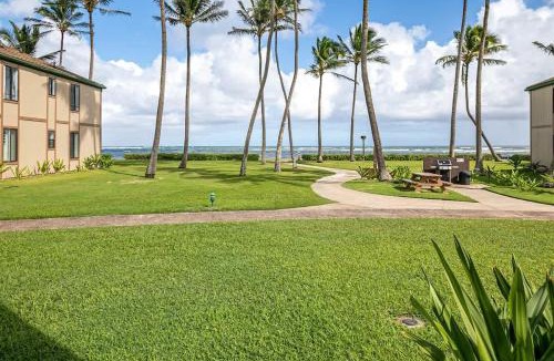 Kapaa House | Relaxing Ocean View Condo Pono Kai Resort E102