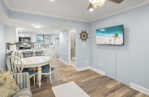 North Ocean City House | REMODELED - 2 Bedrm 2 Bath Bayside Townhome on Canal with Pool across from Mall