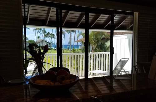 Poipu Condo | Remodeled Kiahuna Ocean View Condo with A/C, Close to the Beach! No cleaning fee