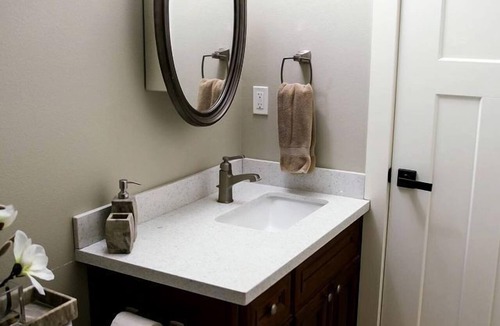 Granite Falls Cabin | Riverfront Romantic Getaway Rental near Mount Pilchuck in Granite Falls, Washington