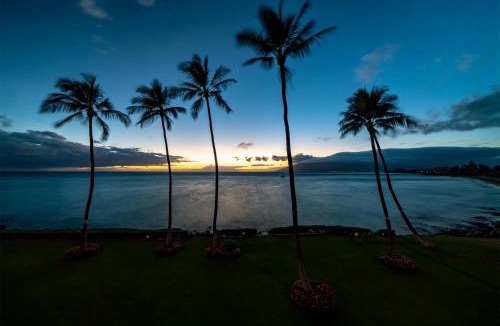 Kihei House | Royal Mauian 309, Direct Ocean Front, Split AC