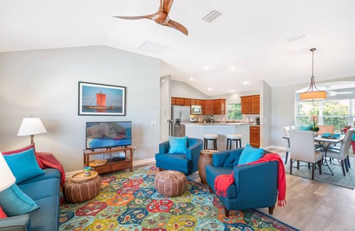 Collier House | Ruhe Haus in Collier. 3/2, FREE golf, 4-seat cart, RESIDENT passes, pets
