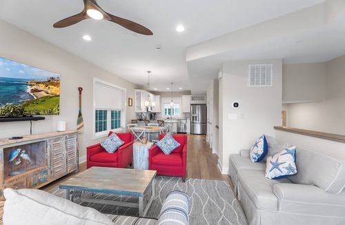 Caine Woods House | Salty Driftwood, New Townhouse in North Ocean City