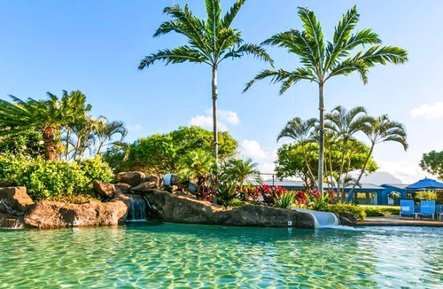 Poipu Condo | Sea Cove Hideaway Stunning Oceanfront Views With A/C End Unit At Poipu Shores