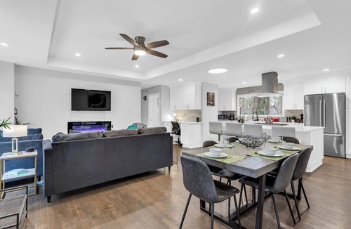 Briarcliff Heights House | Secluded ATL City Retreat with Guest House Pool HotTub BBQ