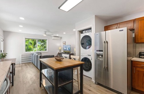 Maunawili Apartment | Secluded Forest Retreat | Full Kitchen, AC, W/D