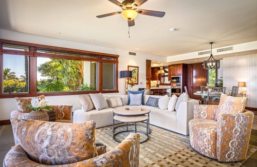 Kaupulehu Villa | Serene 3BR Hainoa Villa (2907C) at Hualalai – Lush Island Setting & Ocean Views