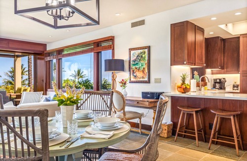 Kaupulehu Villa | Serene 3BR Hainoa Villa (2907C) at Hualalai – Lush Island Setting & Ocean Views