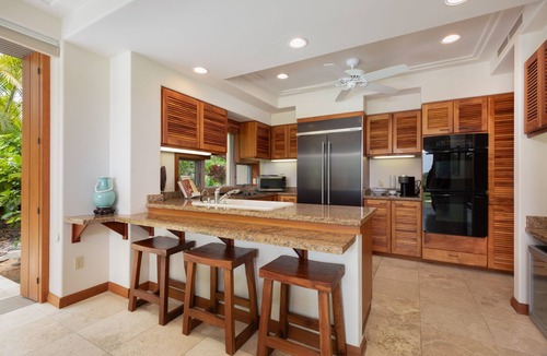 Kaupulehu Villa | Serene 3BR Hillside Villa (6102) at Hualalai – Breezy Setting & Ocean Views