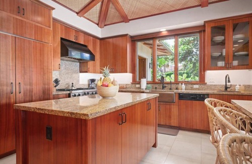 Kaupulehu House | Serene 3BR Pakui Estate 131 at Hualalai – Infinity-Edge Pool & Ocean Views