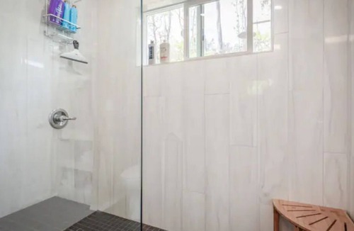 Royal Hawaiian Estates House | Serene Modern Escape w/ fireplace + outdoor shower