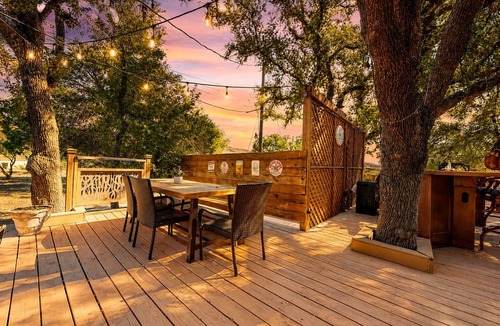 Wimberley House | Serene property with two living spaces and large outdoor space - dog-friendly