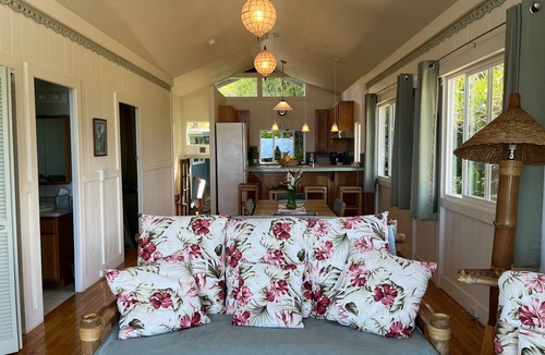 Honokaa House | Serene, Restored House from Sugar Days with Sweeping Ocean Views