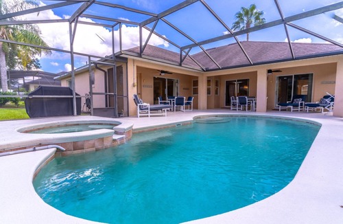 Tuscan Ridge House | Single-story Tuscan Ridge Home | Private Pool and Spa | Sleeps 9 | Game Room