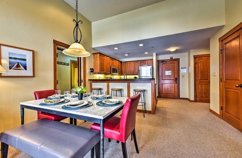 Salt Lake Mountain Resorts House | Ski-In/Ski-Out Solitude Resort Condo w/Mtn Views!