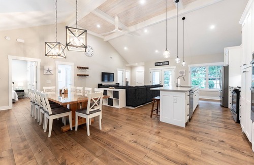 Saint Simons Island House | Sleeps 10, Private Pool, Walk to Village!
