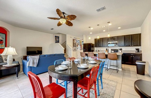 Loughman House | Solterra Charming Home, Pool, Lazy River, ByDisney