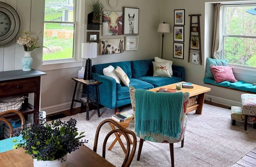 Rochester Cottage | Soothing 2-bedroom cottage in charming Rochester perfect for relaxing getaway