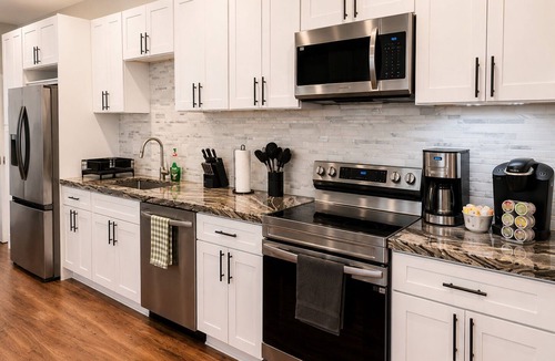 Waycroft - Woodlawn Apartment | Spacious 2BR w/Kitchen & Laundry! Steps to Metro, Dining, Shops, & Bike Trail!