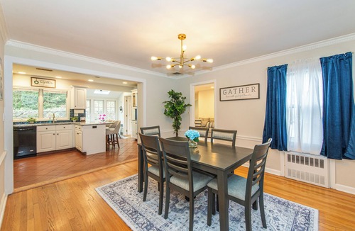 Upper Montclair House | Spacious 5-Bedroom 6 Bed House In Gorgeous Upper Montclair with AC, Theater Room