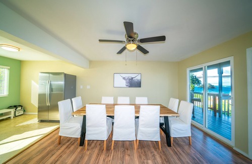 Hauula House | Spacious 5 Bedroom Home/2 Kitchens in Oahu's Countryside