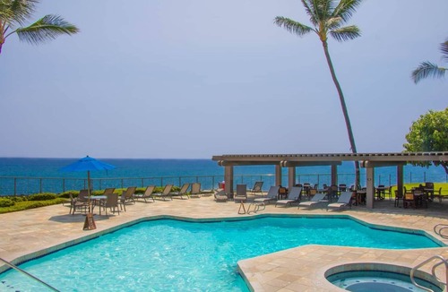 Keauhou Condo | Spacious Kona oceanfront 6 bedrooms for 14!