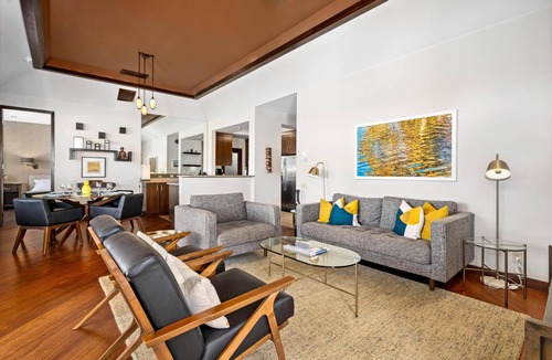 Waikoloa Condo | Spacious lanai! Shores at Waikoloa 303