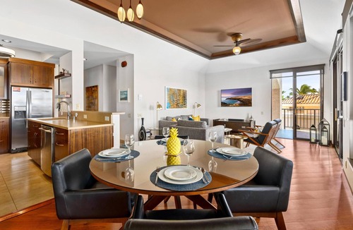 Waikoloa Condo | Spacious lanai! Shores at Waikoloa 303