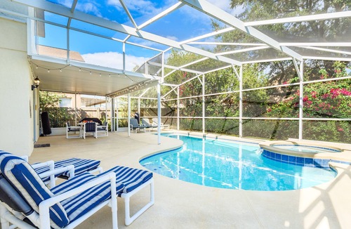 Esprit Villa | ⭐ Spacious & Modern 4 bed Family Home | Only 10 minutes to Disney! ⭐