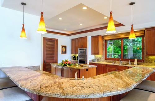 Kamuela House | Spacious Ocean View Villa in Beautiful Mauna Lani Resort with AC