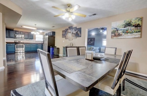 Lexington House | Spacious Retreat with Fenced Yard Near KY Horse Park & UK!
