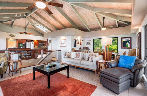 Kailua-Kona House | 🏖️Spectacular Ocean Views | Beautiful Landscape | Private Pool and Lanai