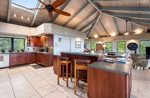 Kailua-Kona House | 🏖️Spectacular Ocean Views | Beautiful Landscape | Private Pool and Lanai
