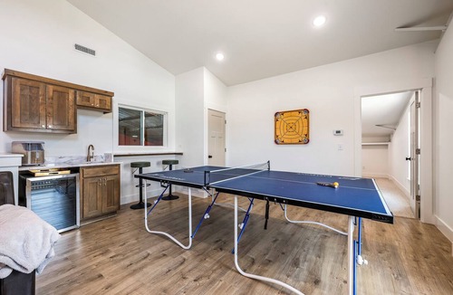 Bentonville House | Stay and Play: Indoor sports get away with bike trails and court!