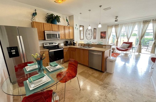 Windsor Hills House | Steps from clubhouse. "Be Our Guest" in Windsor Hills-pool heat included